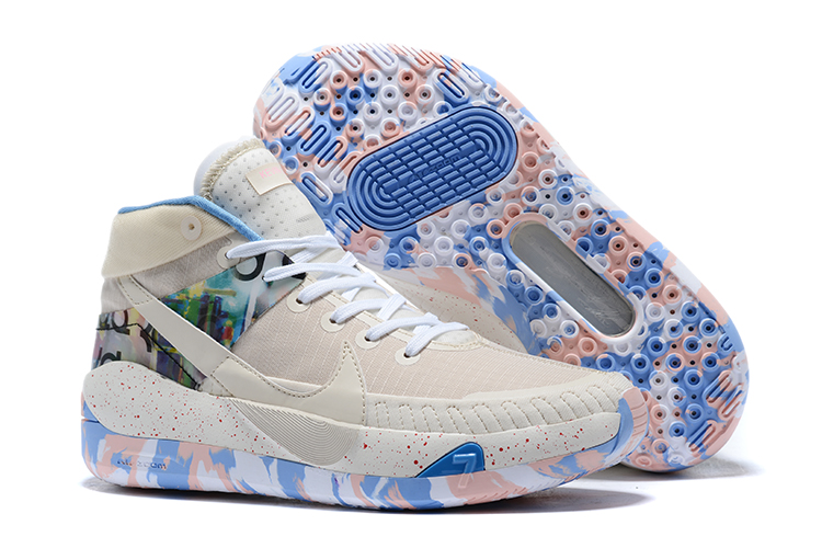 pink blue white nikes